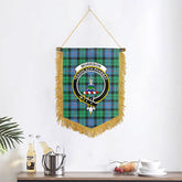 Morrison Ancient Tartan Crest Wall Hanging Banner